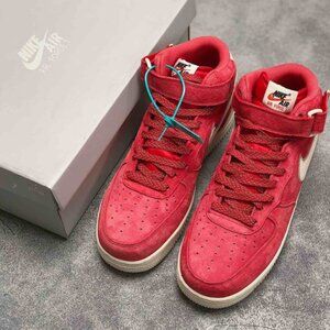 nike Baskets mi-semelle air force